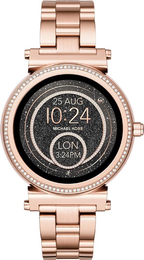 montre femme michael kors connectée